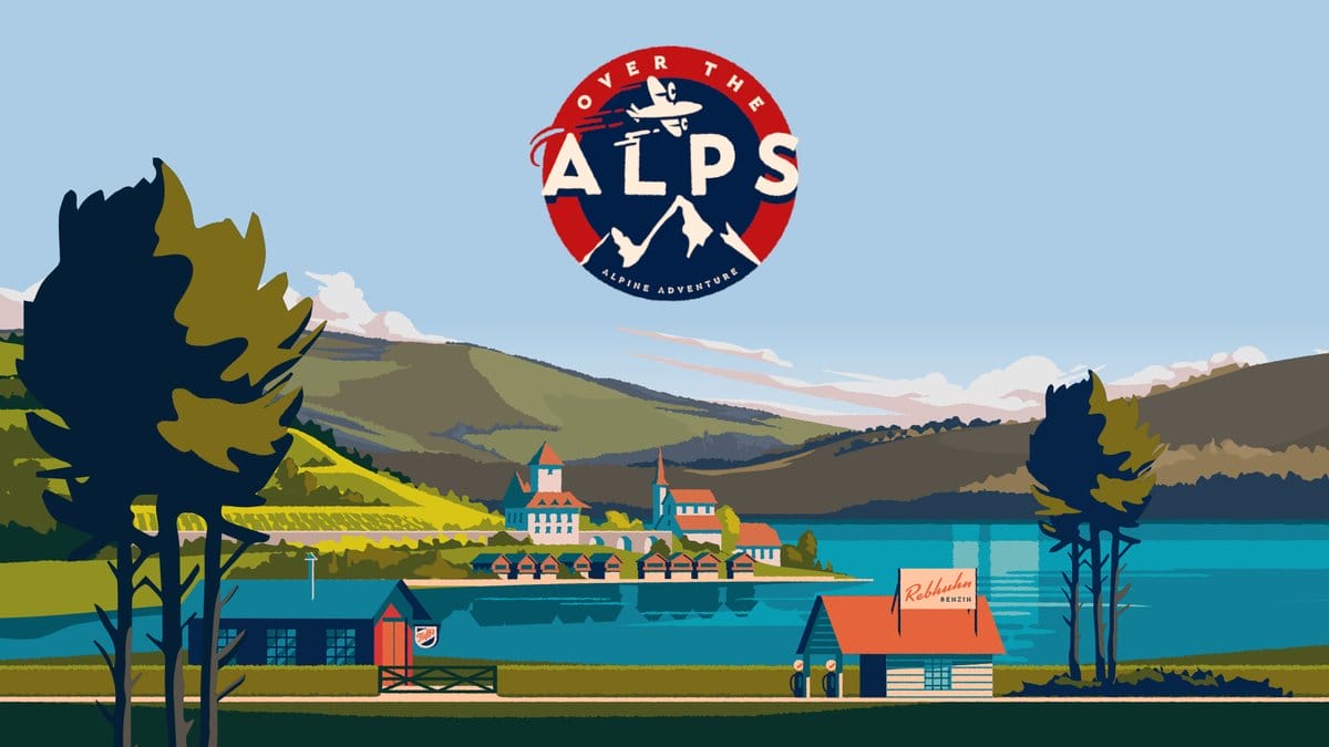 Over the Alps Nintendo Switch'e Geliyor