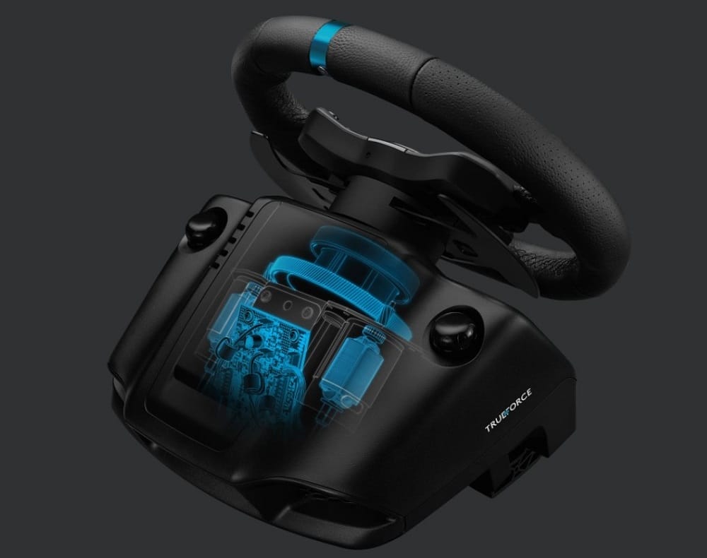 Logitech G923