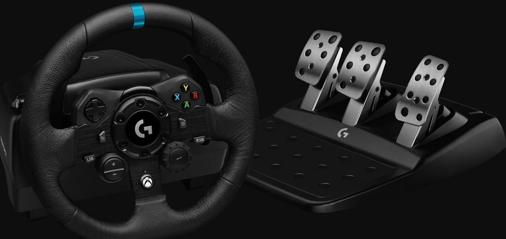 Logitech G923