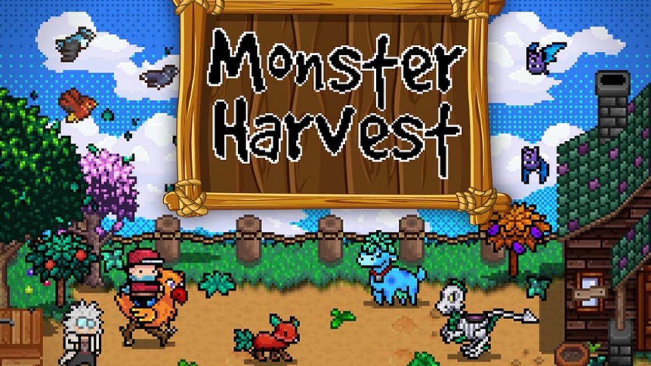 Monster Harvest PC, Switch, Xbox One ve PS4 için Duyuruldu