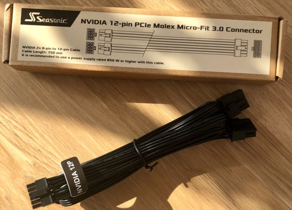 NVIDIA RTX 3000 Serisi için 12 Pinli Konnektör Gözüktü