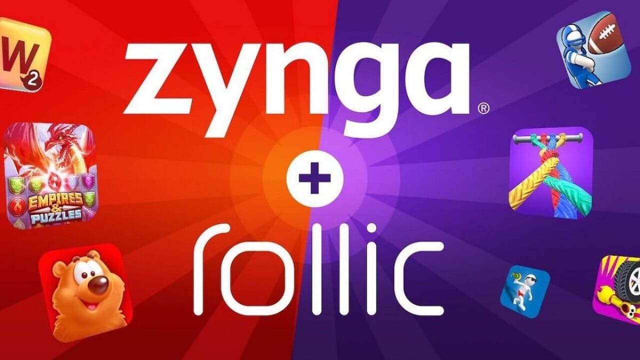 Rollic Games adlı Türk oyun şirketi Zynga tarafından satın alındı!