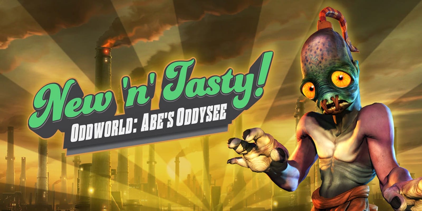 Oddworld: New ‘n’ Tasty! Nintendo Switch'e Geliyor