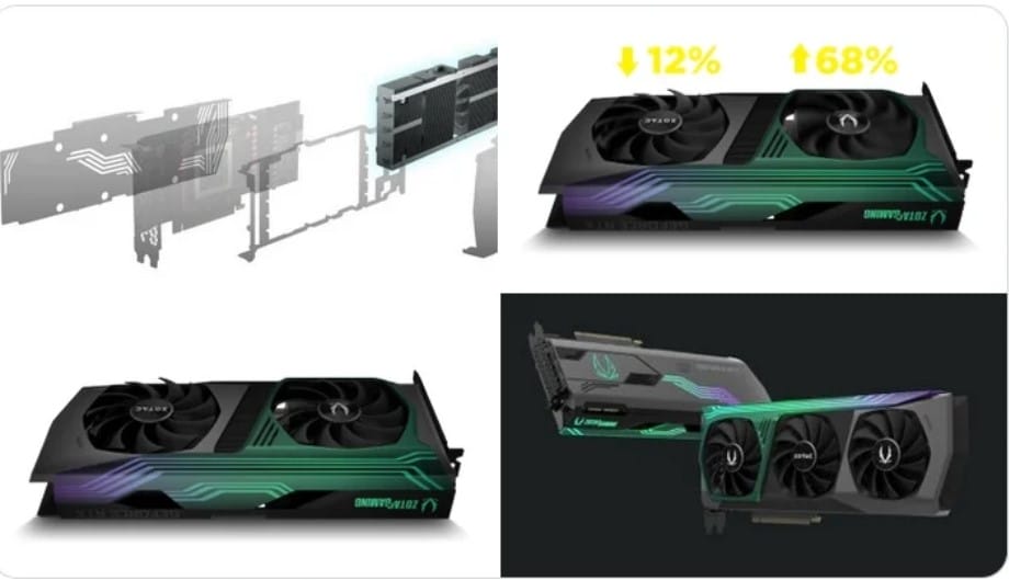 Zotac Gaming NVIDIA RTX 3000
