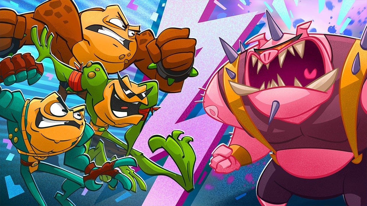 Battletoads'dan 25 Dakikalık Oynanış Videosu Yayınlandı