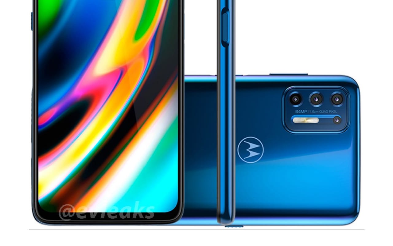 Motorola Moto G9 Plus Görselleri Sızdırıldı