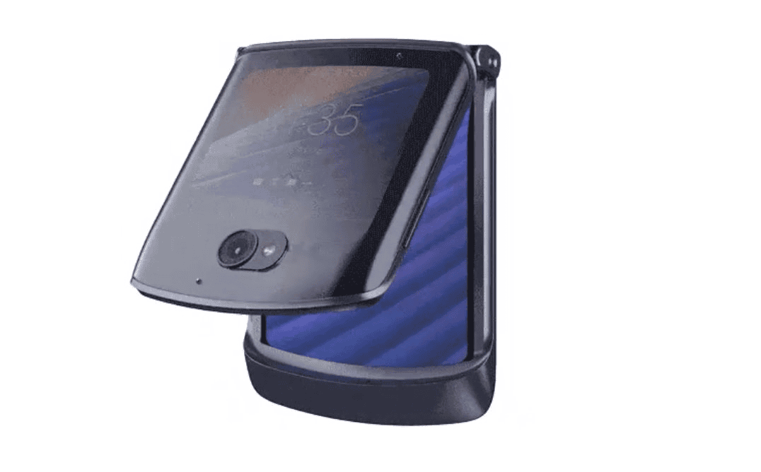 Motorola Razr 5G'nin Parmak İzi Okuyucusu, Logo'nun Altında Yer Alacak