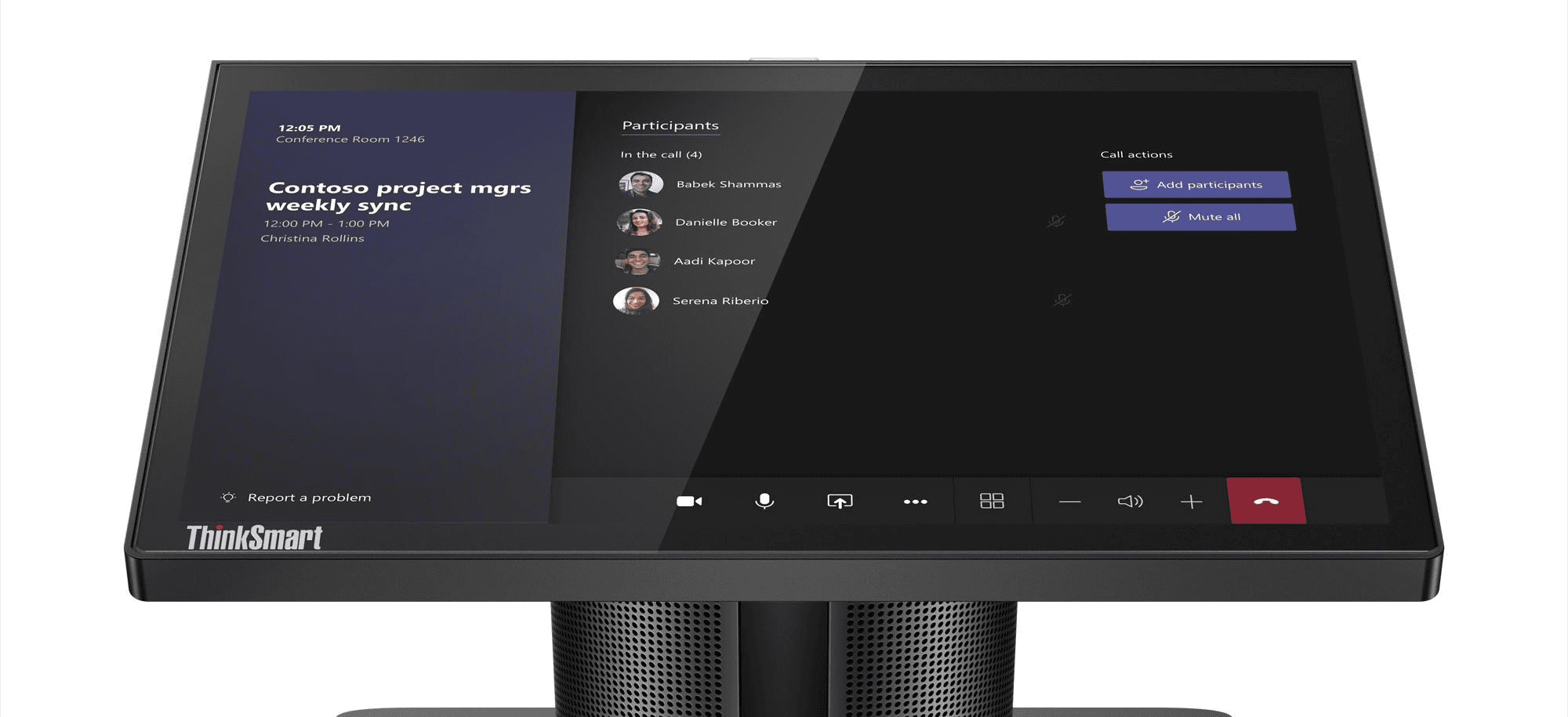 Lenovo ThinkSmart Hub Tanıtıldı
