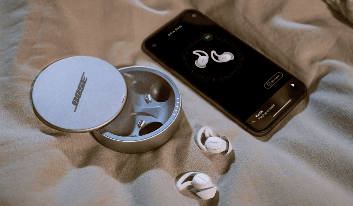 Gürültü Engelleme Özelliğine Sahip Bose Sleep Buds II Tanıtıldı
