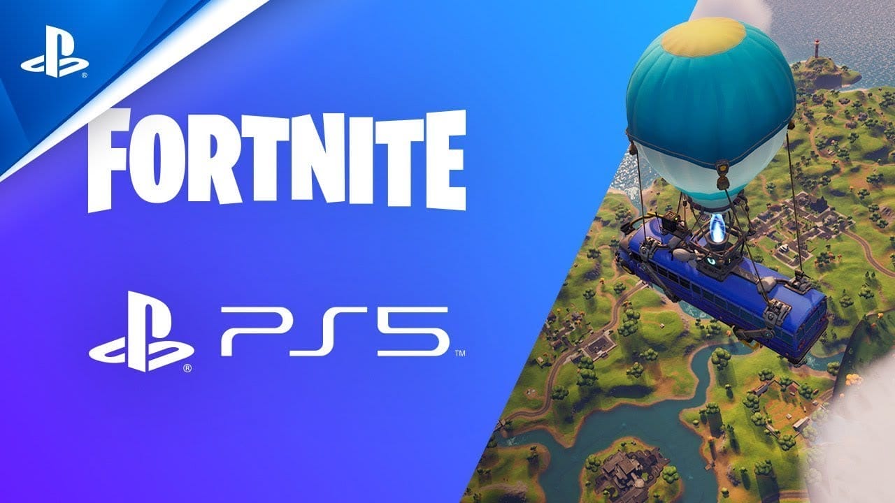 PS5 ile Fortnite Bambaşka Bir Deneyim Sunacak