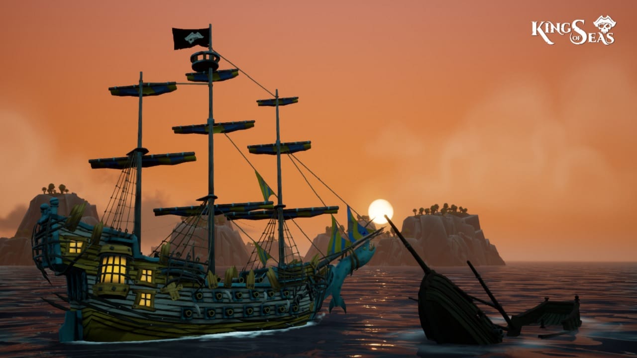 King of Seas'den Oynanış Fragmanı Geldi