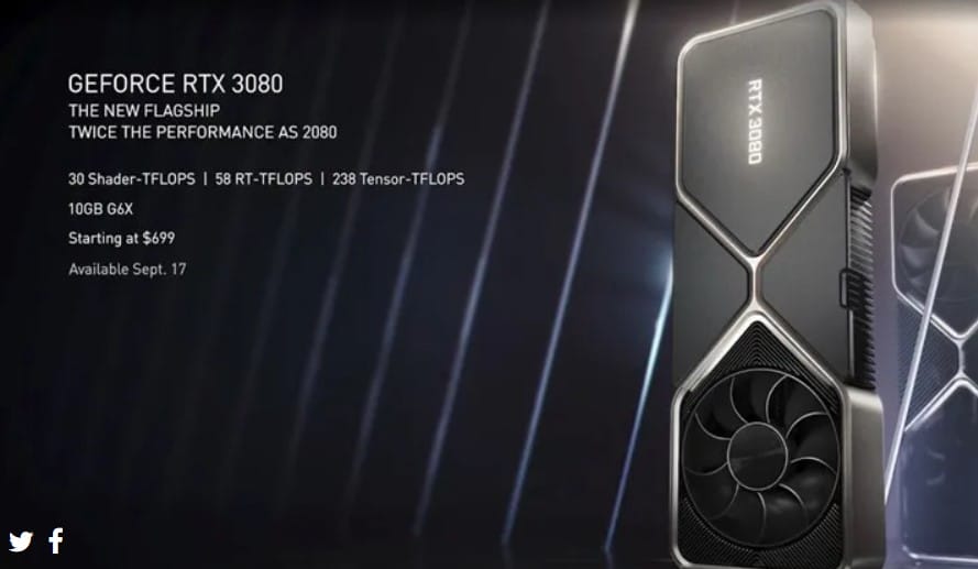 NVIDIA RTX 3080
