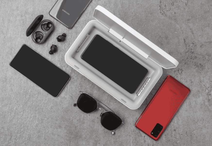 Samsung'tan Dezenfeksiyon Cihazı: Samsung UV Sanitizer