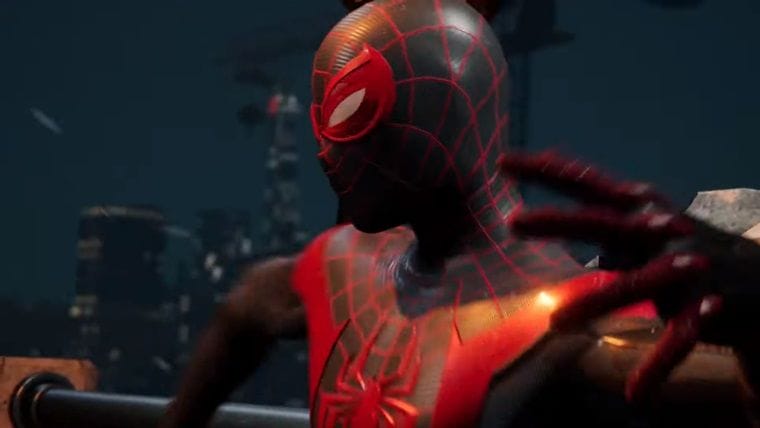 Spider Man Miles Morales