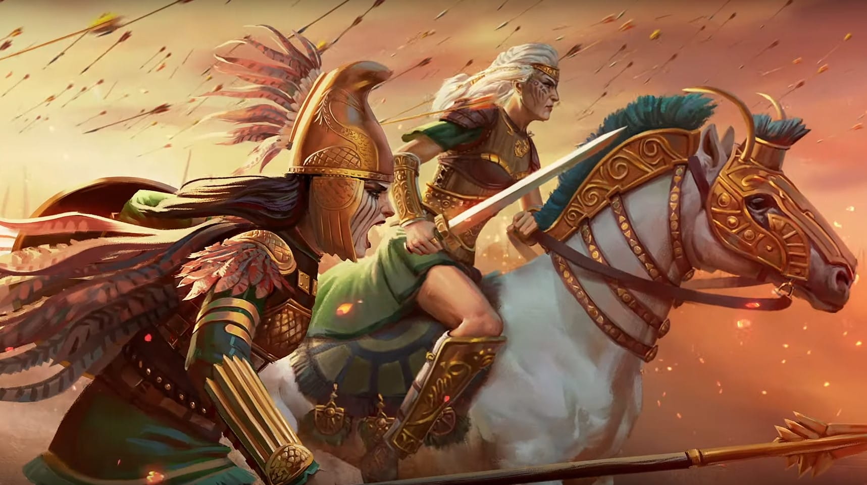 Total War Saga: Troy'un Yeni DLC Paketi 24 Eylül'de Çıkış Yapacak