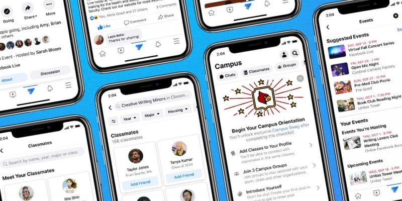 Facebook Eski Haline Dönüyor: Üniversiteliler için 'Facebook Kampüs'