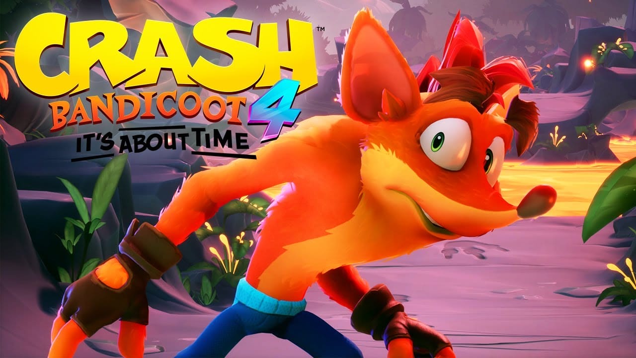 Crash Bandicoot 4: It's About Time Çıkış Fragmanı Yayınlandı