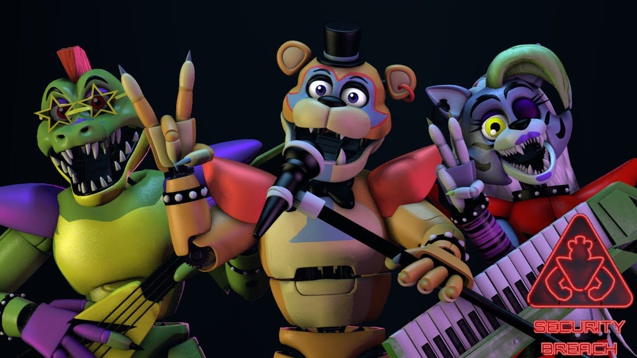 Five Nights at Freddy's: Security Breach PS5, PS4 ve PC için Geliyor