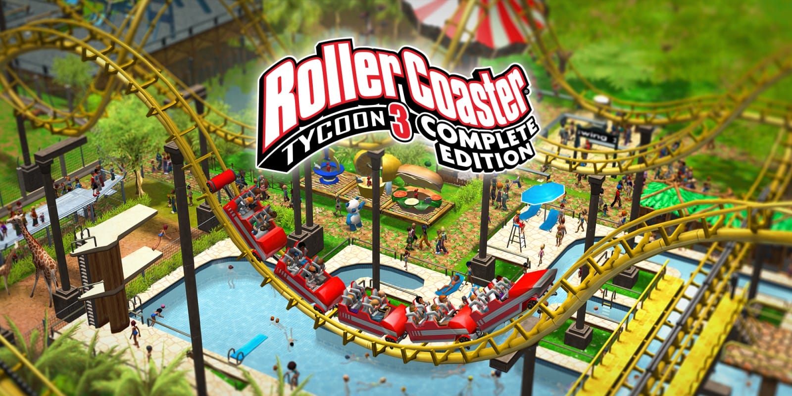 RollerCoaster Tycoon 3 Complete Edition, Epic Games üzerinde ücretsiz oldu!