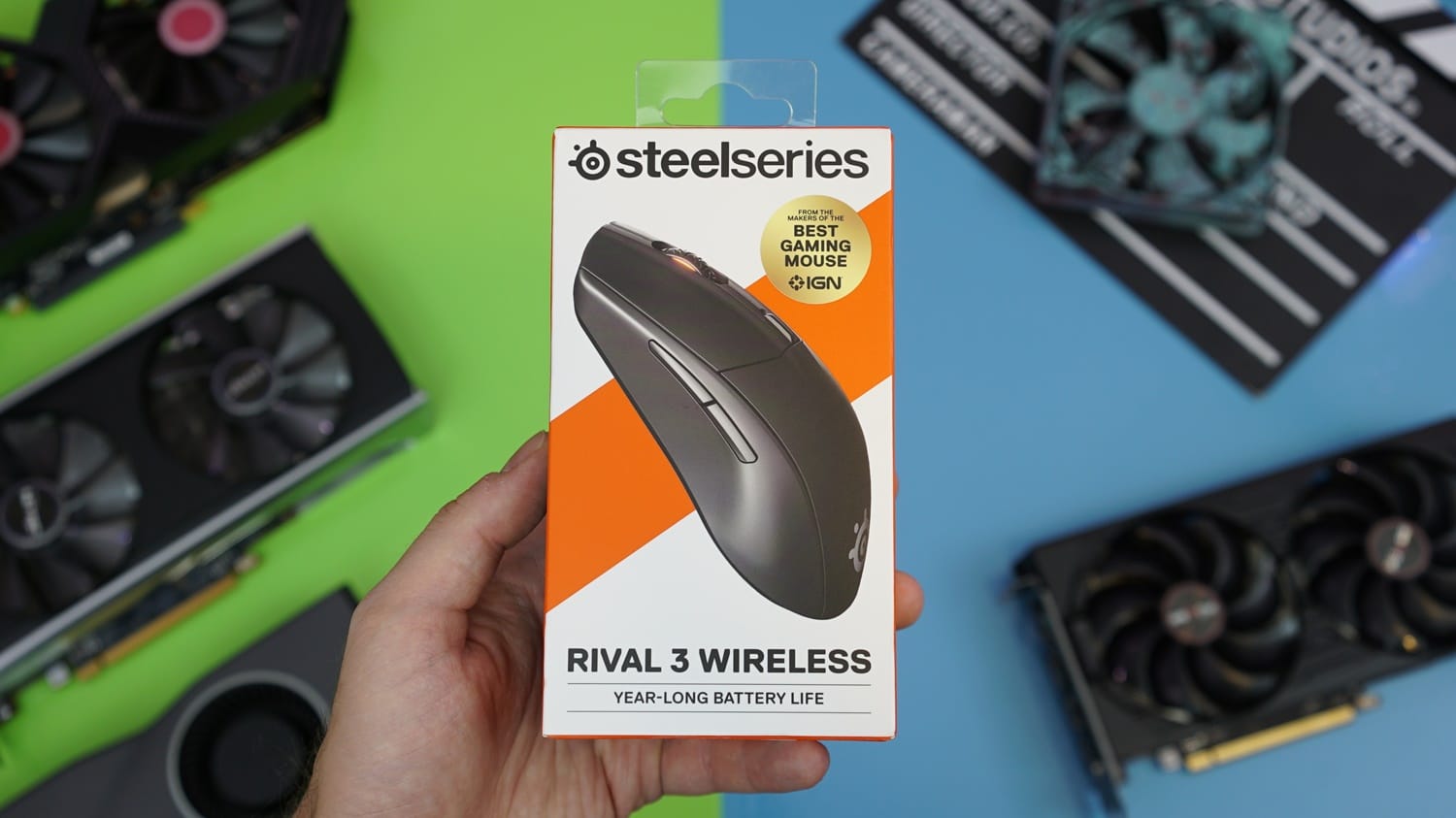 SteelSeries Rival 3 Wireless Mouse İncelemesi