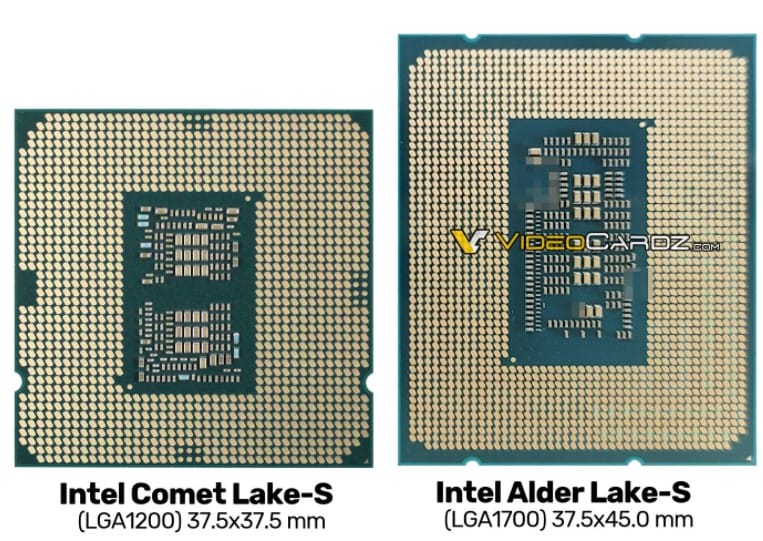 12.nesil Intel Alder Lake