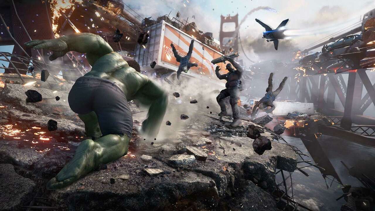 Marvel's Avengers PS5 ve Xbox Series için 2021 Yılına Ertelendi