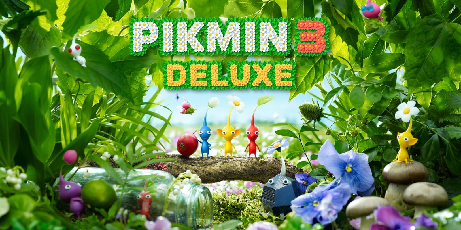Pikmin 3 Deluxe'ın Demosunu Yayınladı