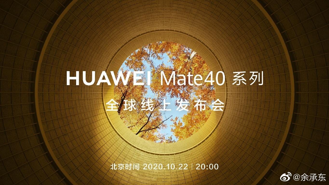 Huawei Mate 40 Serisinin Lansman Tarihi Belli Oldu!