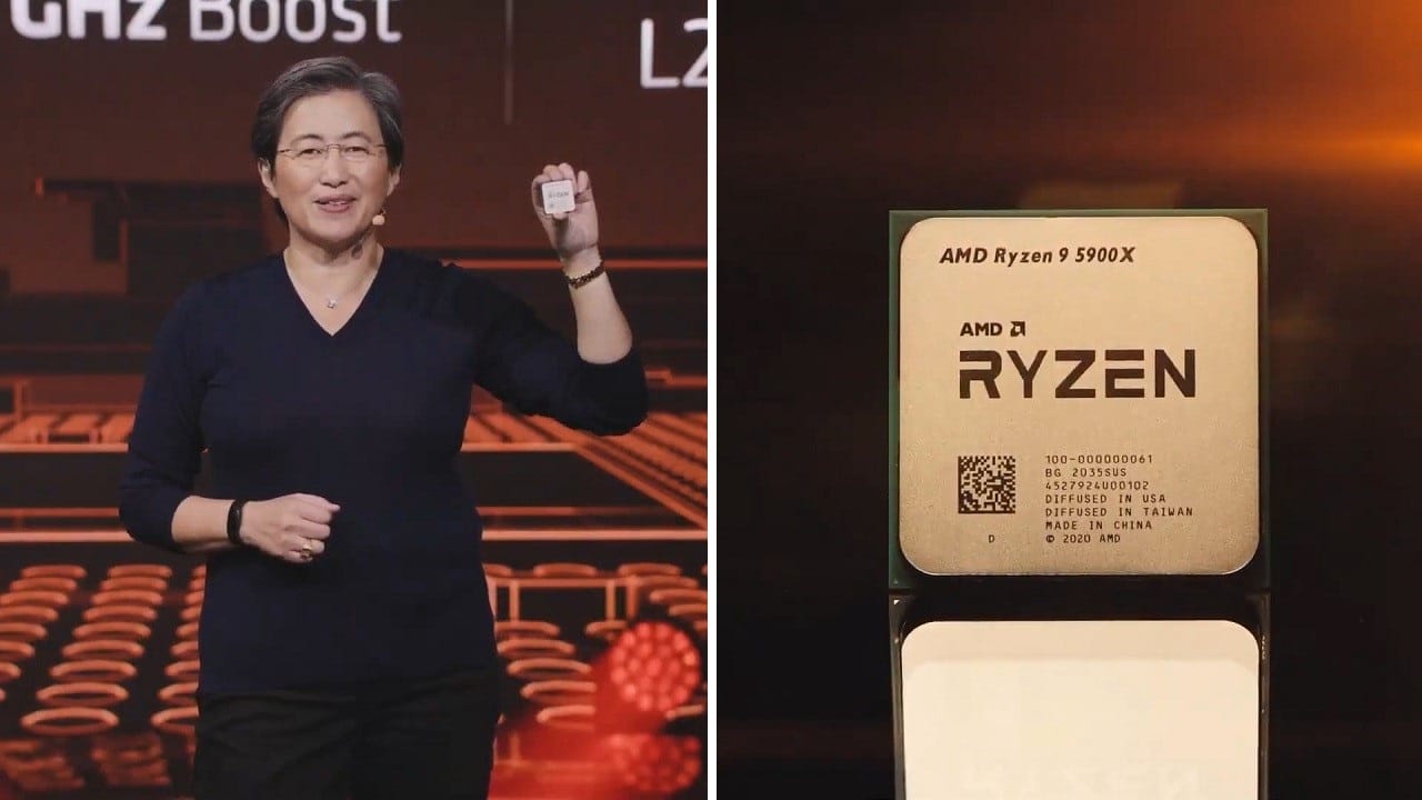 Yeni Lider Belli Oldu - AMD Ryzen 9 5950X!