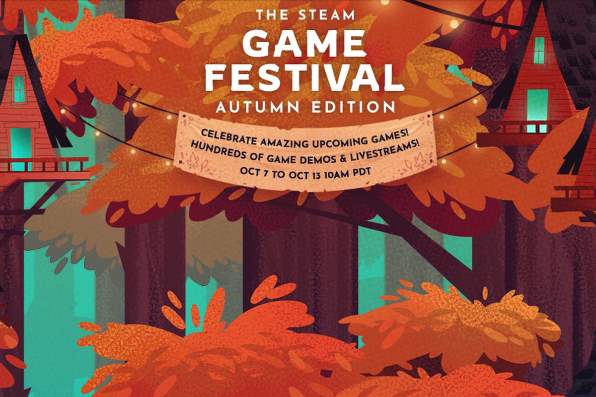 Steam'de Sonbahar Oyun Festivali Başladı