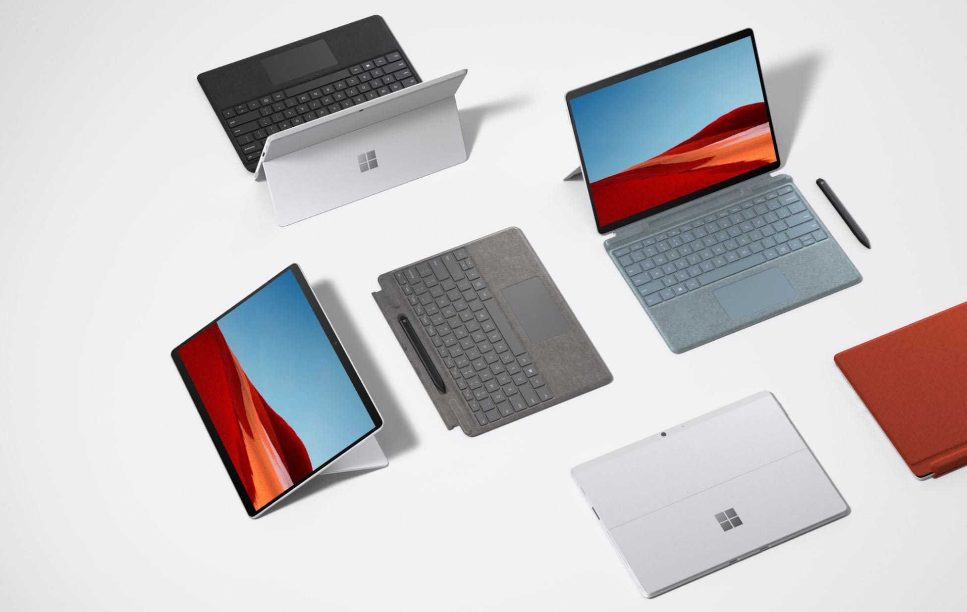 SQ2 İşlemci ve Platin Kaplamaya Sahip Microsoft Surface Pro X Tanıtıldı