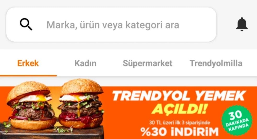 Trendyol Yemek