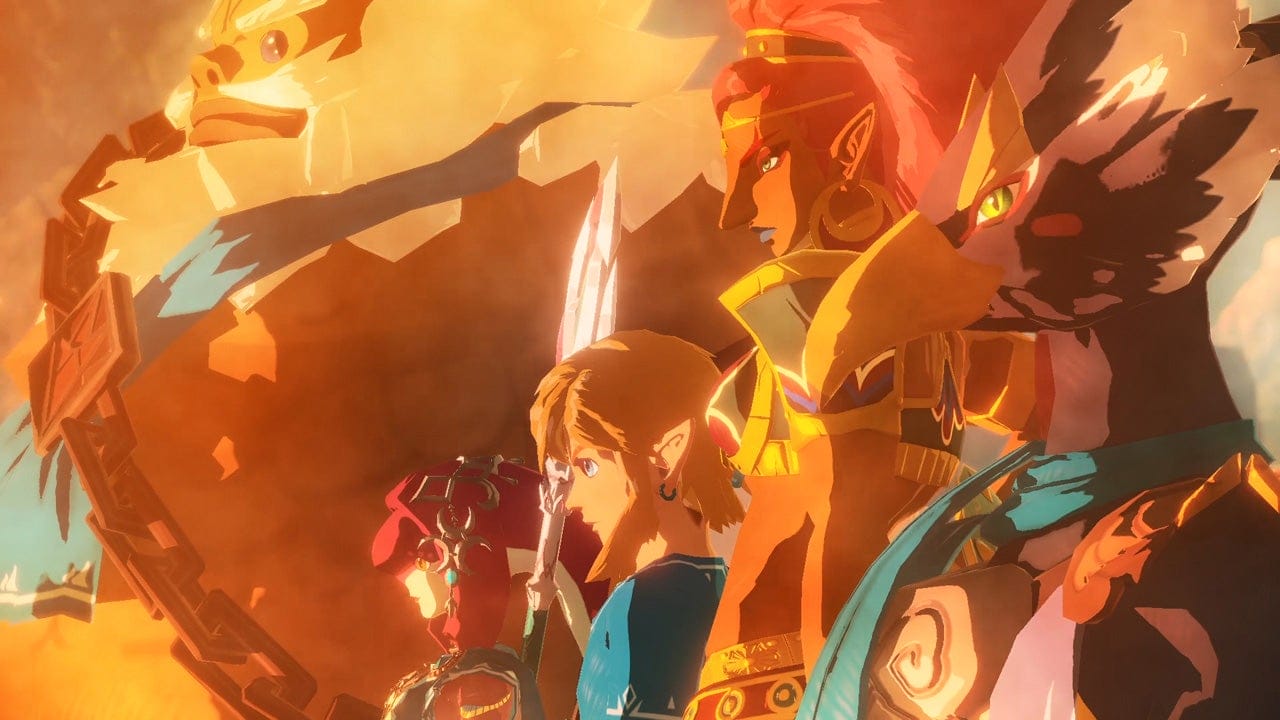 Hyrule Warriors: Age of Calamity Zelda, Impa ve Urbosa Oynanışı Ortaya Çıktı