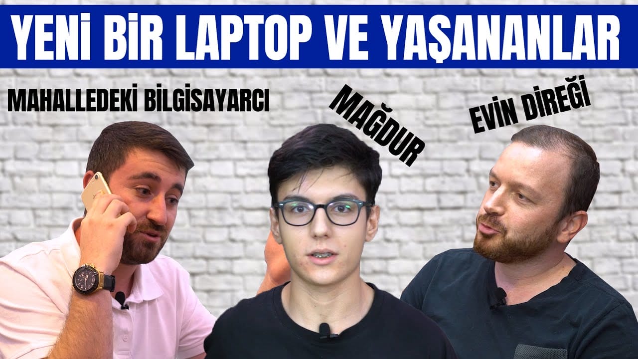 Laptop Almak Mı? Masaüstü Toplamak Mı?