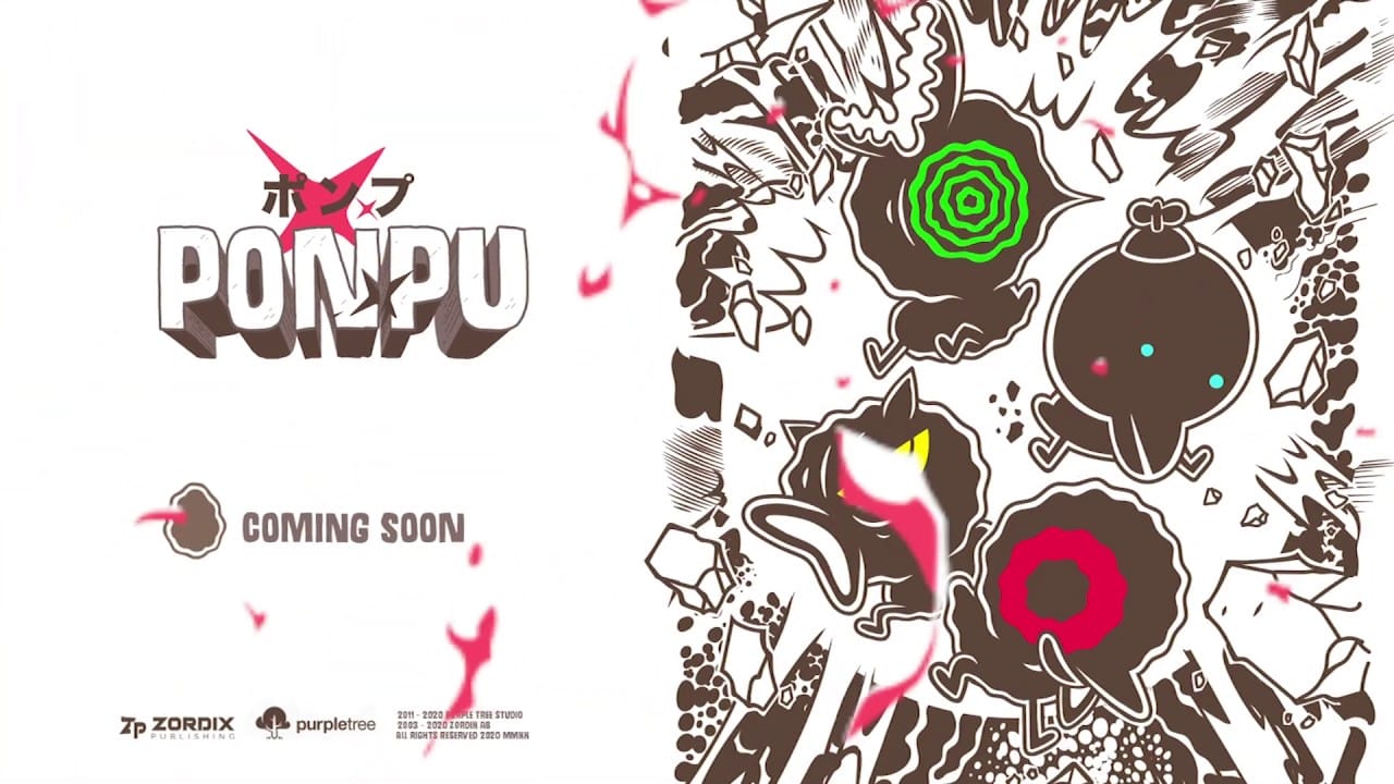 Ponpu, 5 Kasım 2020'de PS4, Xbox One, Steam ve Switch'e Geliyor