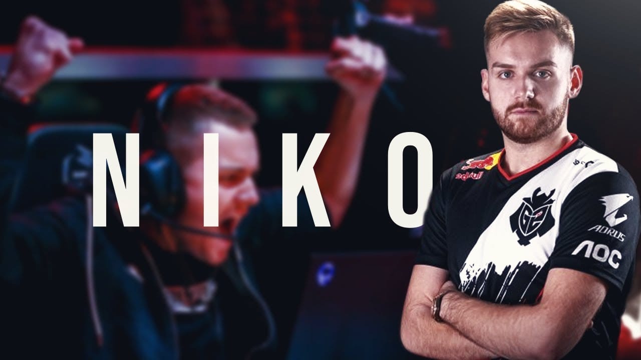 Ünlü CS:GO Oyuncusu NiKo G2 Esports'ta