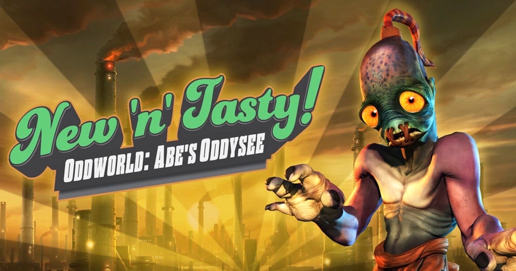 Oddworld: New 'n' Tasty Nintendo Switch'e Geldi