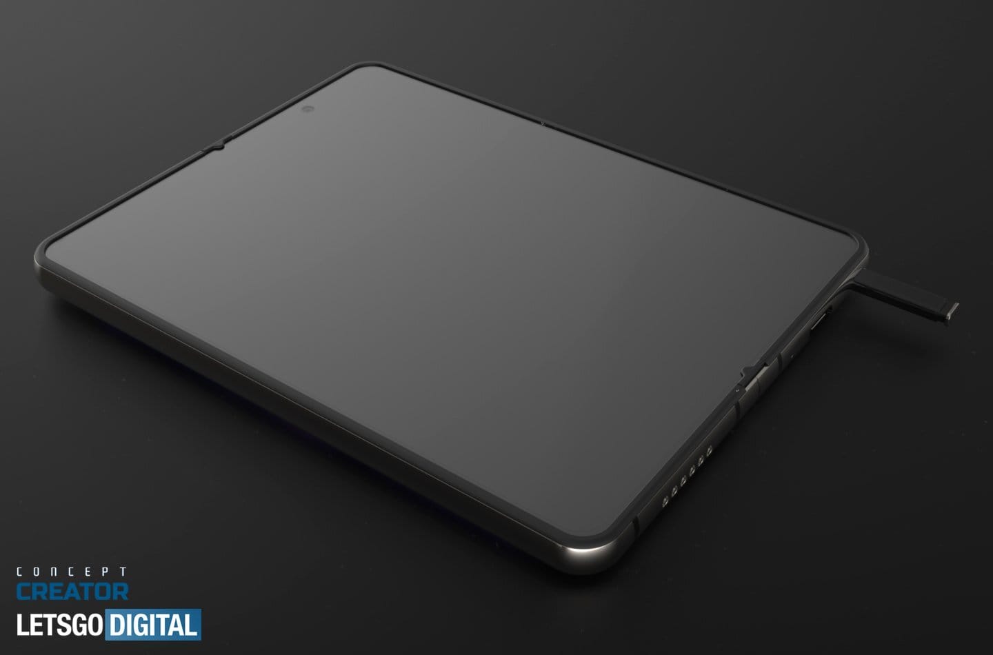 Samsung Galaxy Z Fold'a Kalem Eklenebilir