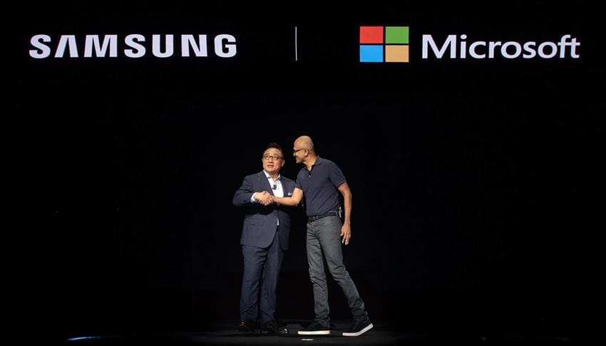 Microsoft ve Samsung, Uçtan Uca Bulut Tabanlı Özel 5G Projesi için Ortaklık Kurdu!