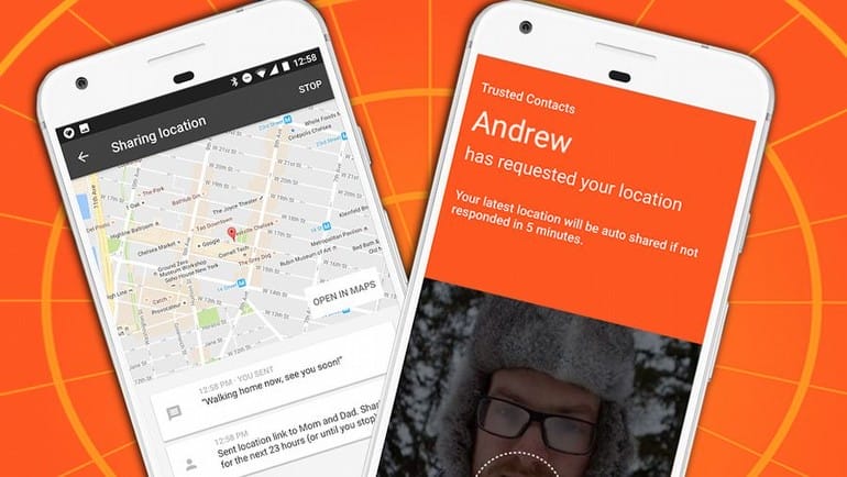 Google, "Güvenilir Kişiler" Servisini Kapatıyor