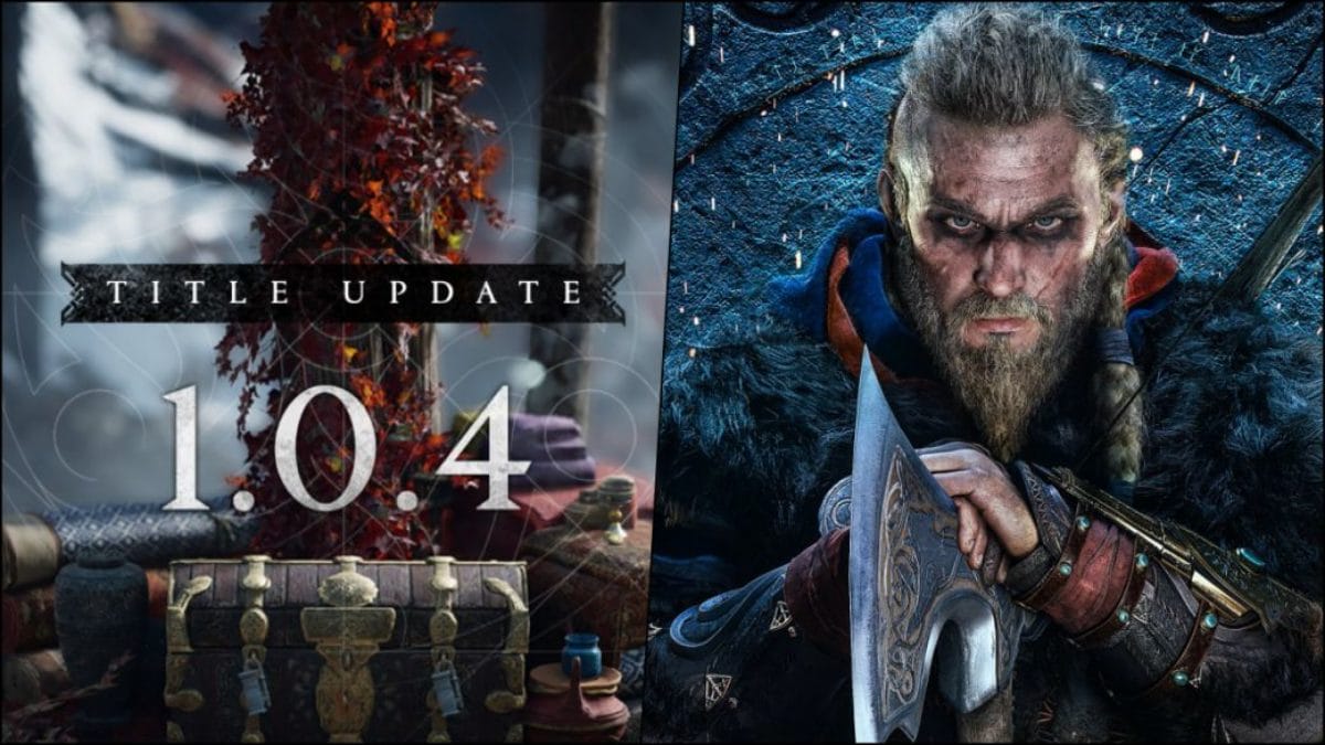 Assassin's Creed Valhalla 1.0.4 Güncellemesi Bugün Kullanıcılara Sunulacak