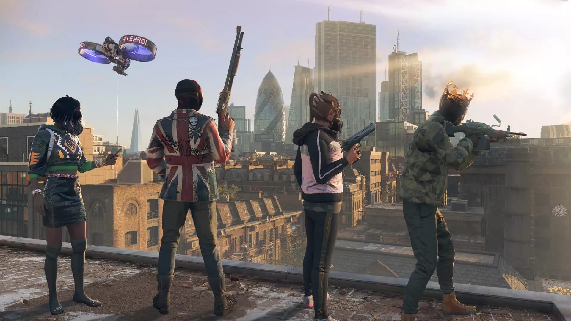 Watch Dogs Legion için Multiplayer Modu Ertelendi