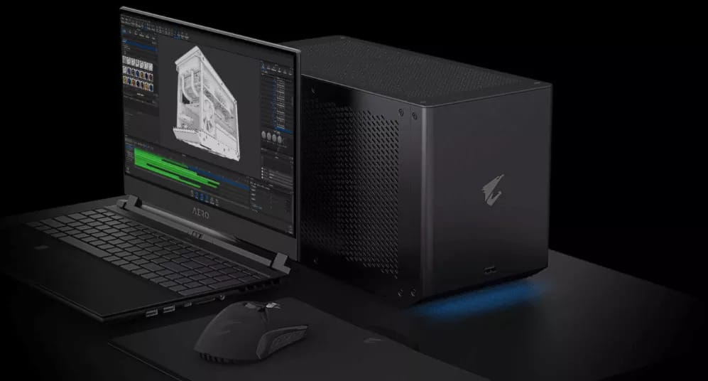 Gigabyte, RTX 3080/3090 Destekli Harici Sıvı Soğutma Kabinini Tanıttı!