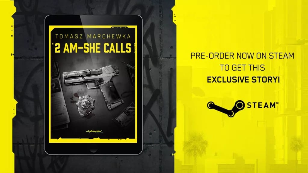 Steam'den Cyberpunk 2077'yi Satın Alan Kişilere Özel Bir Kısa Hikaye Sunulacak