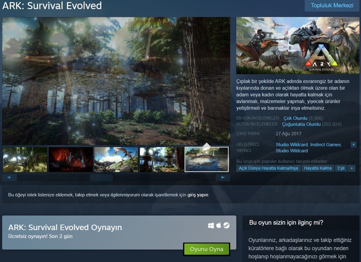 ARK Survival Evolved