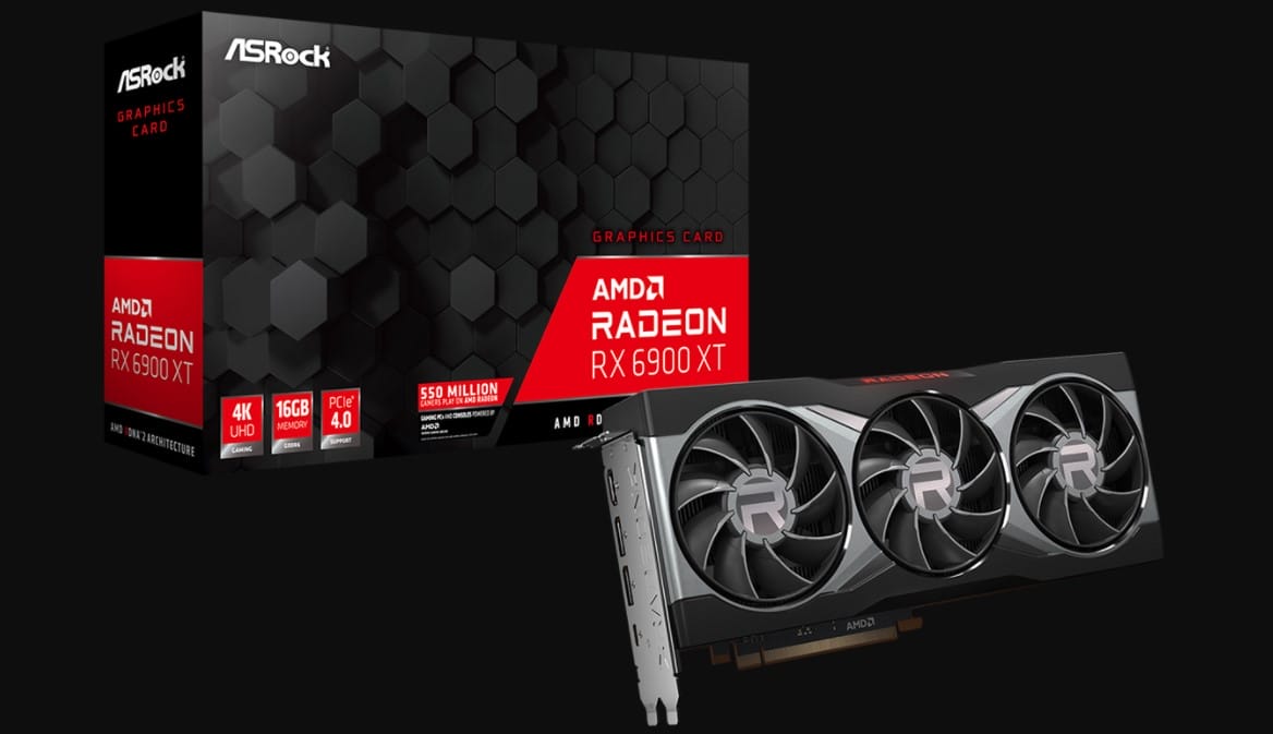 ASRock Radeon RX 6900 XT Modeli Ortaya Çıktı