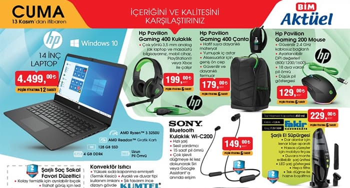 BİM HP Laptop