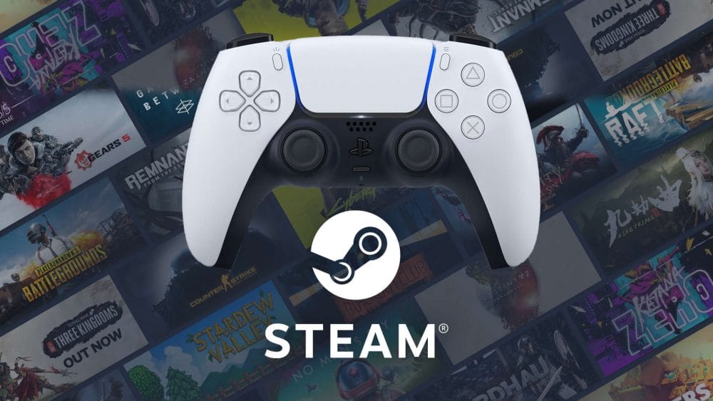 Steam, PlayStation 5 DualSense için Destek Ekledi