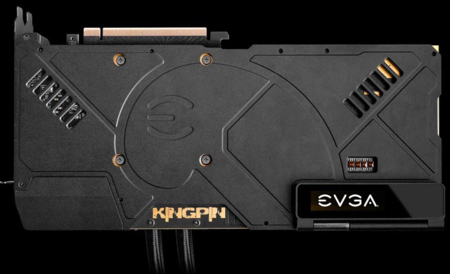 EVGA RTX 3090 KINGPIN Hybrid