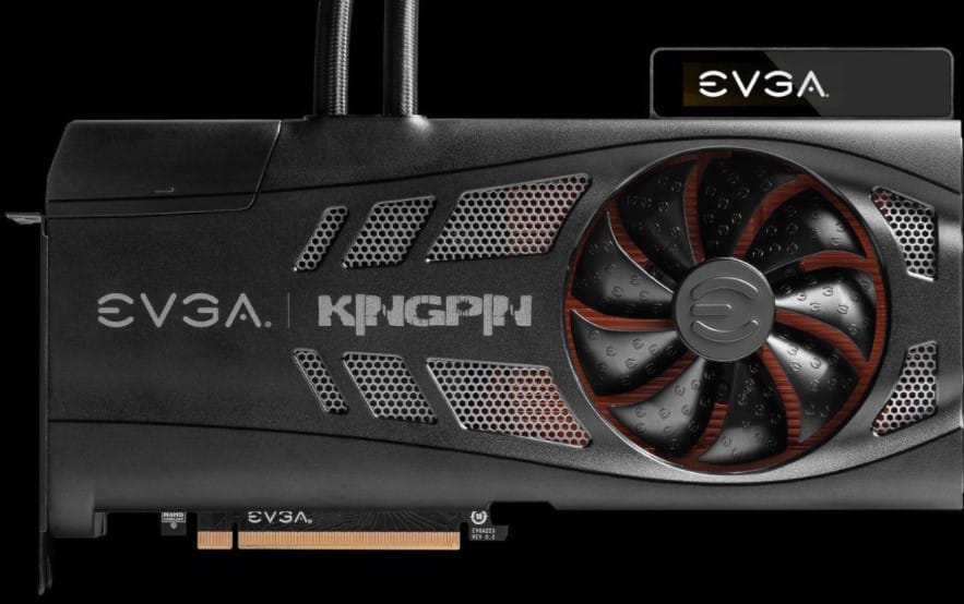 EVGA RTX 3090 KINGPIN Hybrid